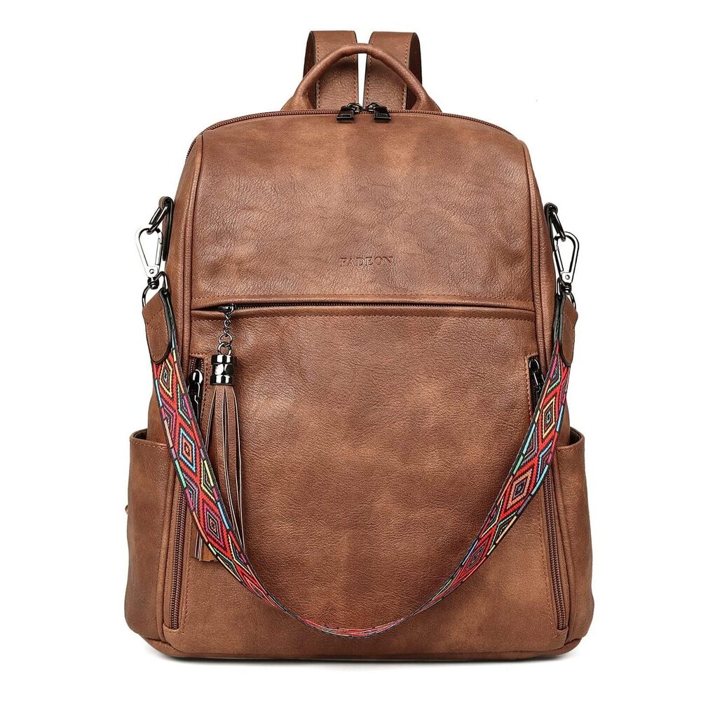 7720 Leather Backpack Purse Designer Travel Backpack Purses PU Fashion